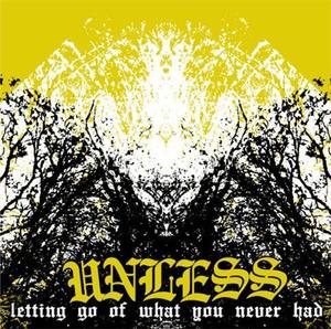 Image of Unless - Letting go of what you never had 7" (huel010)