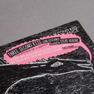 Image of Three Second Kiss Long Distance CD