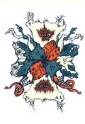 Image of 'Fission' Screen Print