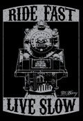 Image of "Ride Fast, Live Slow" T-Shirt