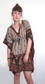 Image of bohemian kaftan dress