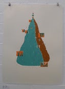 Image of Al White- /\ (20111)- Team Recoat Screen Print