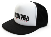 Image of "NUMBERS TRUCKER" | Black/Red