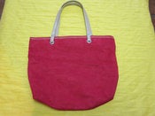 Image of Red Lancome Tote