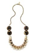 Image of CANDACE ANG "Short Scoop Necklace"