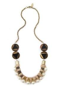 Image of CANDACE ANG "Short Scoop Necklace"