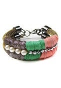 Image of CANDACE ANG "Rah Bracelet" in Watermelon