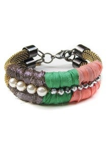 Image of CANDACE ANG "Rah Bracelet" in Watermelon