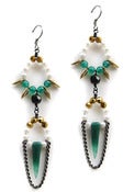 Image of CANDACE ANG "Palm Earrings"