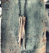 Image of NEW gold stems necklace