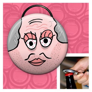 Image of Sasper Keychain Bottle Opener