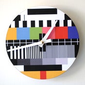 Image of Screen Test Clock (Round)