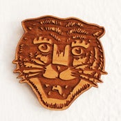 Image of Tiger Brooch