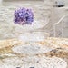 Image of Vintage Pressed Glass Cake Stand