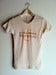 Image of Women's Vintage Style AD & WD Logo Tee - Creme