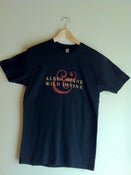 Image of Men's AD & WD Logo Tee - Black