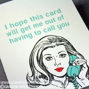 Image of I Hope I Don't Have To Call
