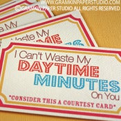 Image of Waste My Daytime Minutes