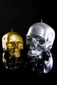 Image of Saint Side - D.L & Co. - Silver Skull 