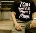 Image of Texas Is (Black Tee)...