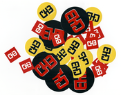 Image of CHE Sticker Pack