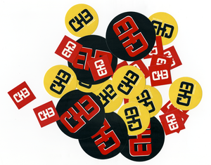 Image of CHE Sticker Pack