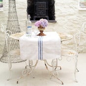 Image of Linen Grain Sack Runner