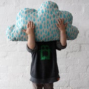 Image of TOTEM COLLECTION CLOUD SHAPED CUSHION