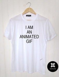 Image of T-shirt I'm an animated Gif 
