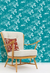 Image of Fayre's Fair Wallpaper - Lido