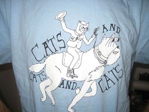 Image of T Shirt - Blue