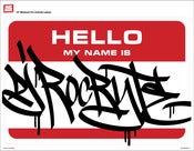 Image of Customizable Skins - Hello My Name is