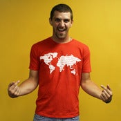 Image of Red World Shirt