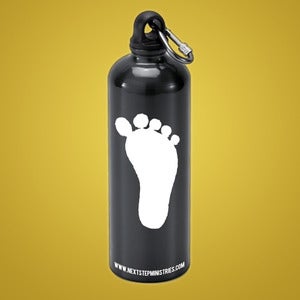 Image of Black Water Bottle