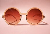 Image of ROUND Gold Sunnies