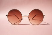 Image of HIPPIE Gold Sunnies