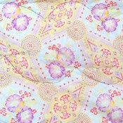 Image of Duck Egg Floral & Paisley Eiderdown