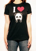 Image of Woman's I Heart Panda Hats