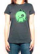 Image of Woman's Sad Dino