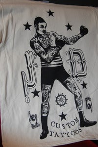 Image of Jayne Doe Boxer Shirt Natural