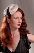 Image of Mid Size Circular Cocktail Hat