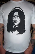 Image of Gossip Ghoul shirt - Blair on white