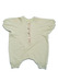 Image of SLUB FRENCH TERRY ROMPER - ABBEY STONE