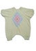 Image of SLUB FRENCH TERRY ROMPER - ABBEY STONE