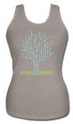 Image of "Circuit-Tree" Grey Tank