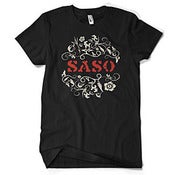 Image of SaSo Brand Black Tee