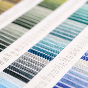 Image of Cosmo Embroidery Floss Colour Card