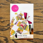 Image of Tula Pink : Kiss Kiss : Quilt Pattern
