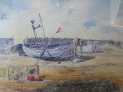 Image of Fish Boat At Aldeburgh (Gallery Art)