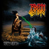 Image of Trainspotters "Dirty North" CD + Free Stickers!